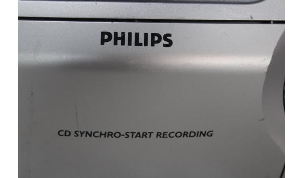 draagbare radio/cd-speler PHILIPS AZ1017,werking niet gekend
